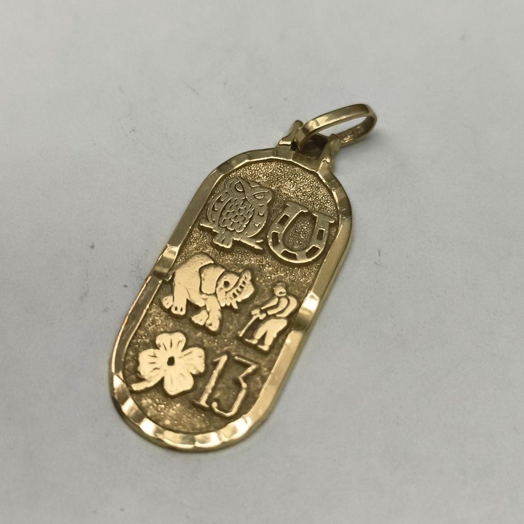 DIJE ORO 14 K 4,00 GRMS (SEMINUEVO)