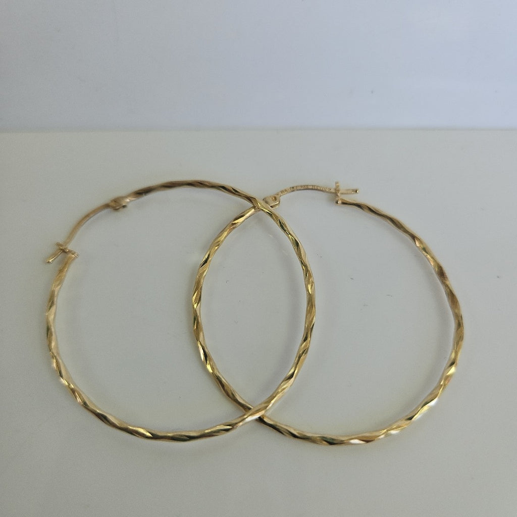 ARRACADAS PAR ORO 10 K 2.8 GRMS (SEMINUEVO)