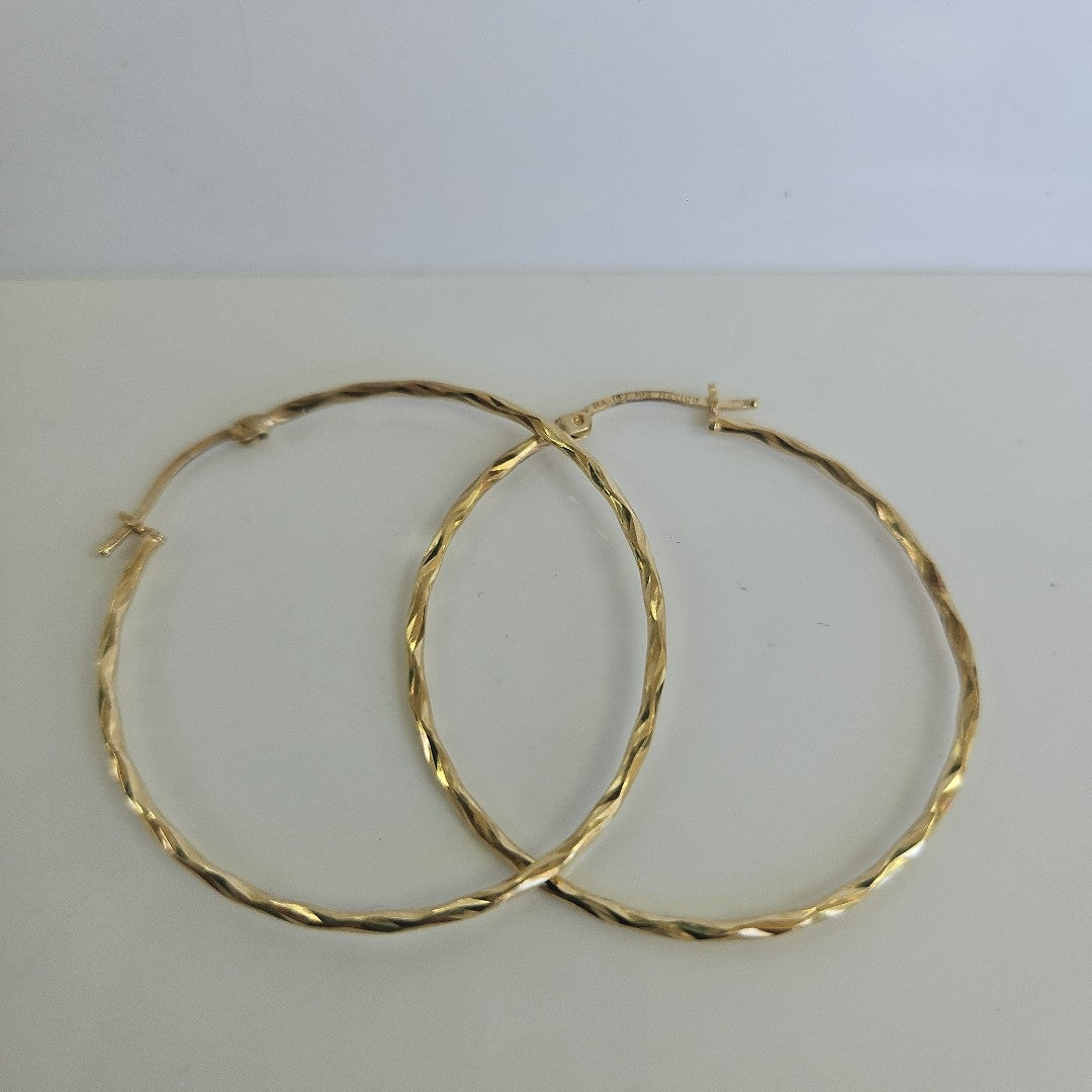 ARRACADAS PAR ORO 10 K 2.8 GRMS (SEMINUEVO)