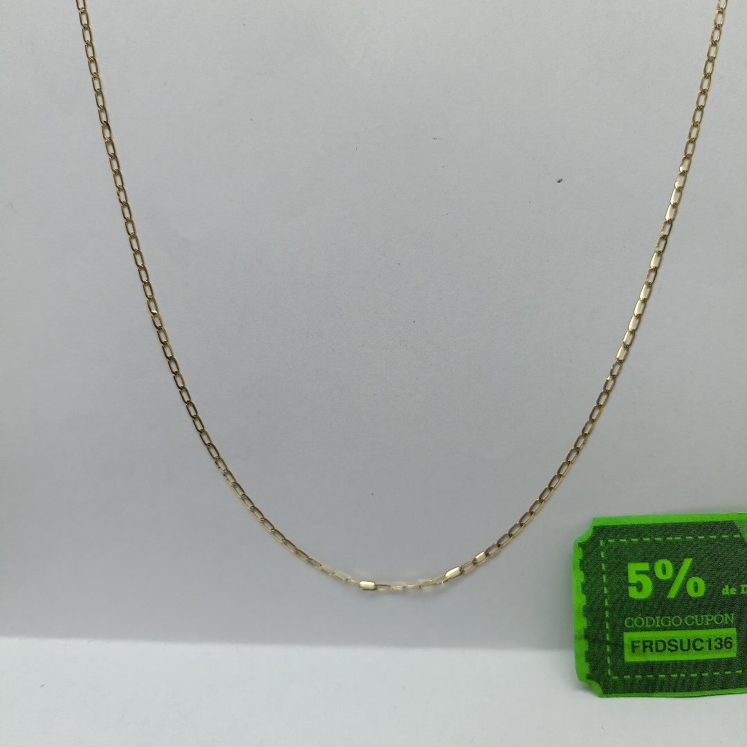 CADENA ORO, RODIADO 10 K 1 GRMS (SEMINUEVO)