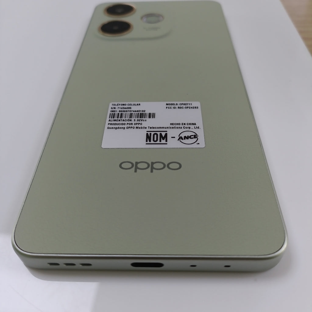 CELULAR OPPO A5 PRO CPH2711 (2025) 256 GB 8 GB RAM (SEMINUEVO)