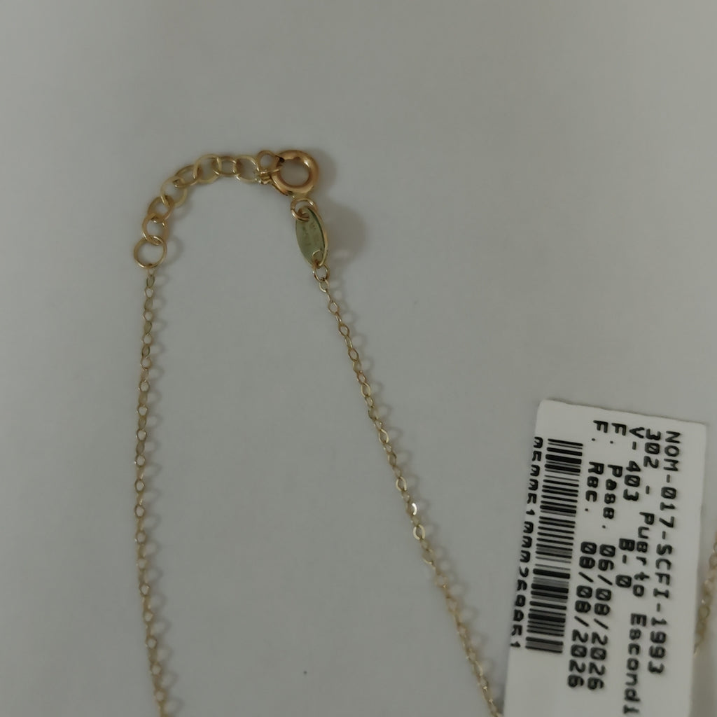 GARGANTILLAS ORO 14K 2.2 (NUEVO)