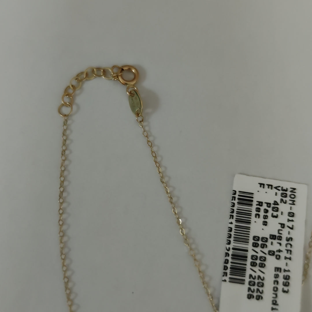 GARGANTILLAS ORO 14K 2.2 (NUEVO)
