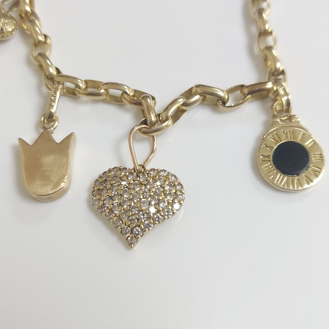 PULSERA ORO 14 K 16.1 GRMS (SEMINUEVO)