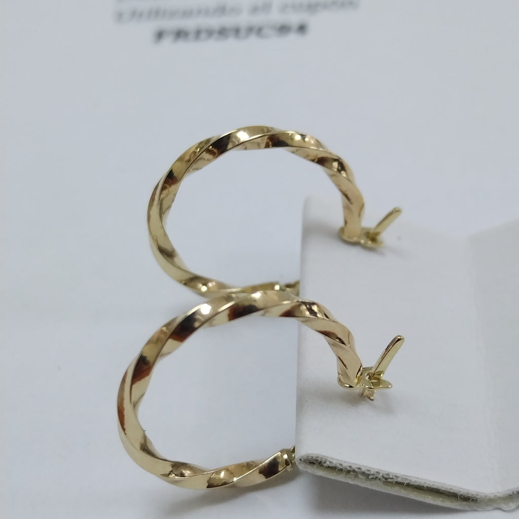 ARRACADAS ORO 14K 1 (NUEVO)