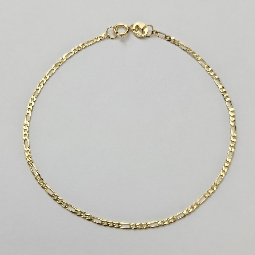 PULSERAS DAMA CARTIER 3 1 AMARILLA ORO 14K 0.8 (NUEVO)