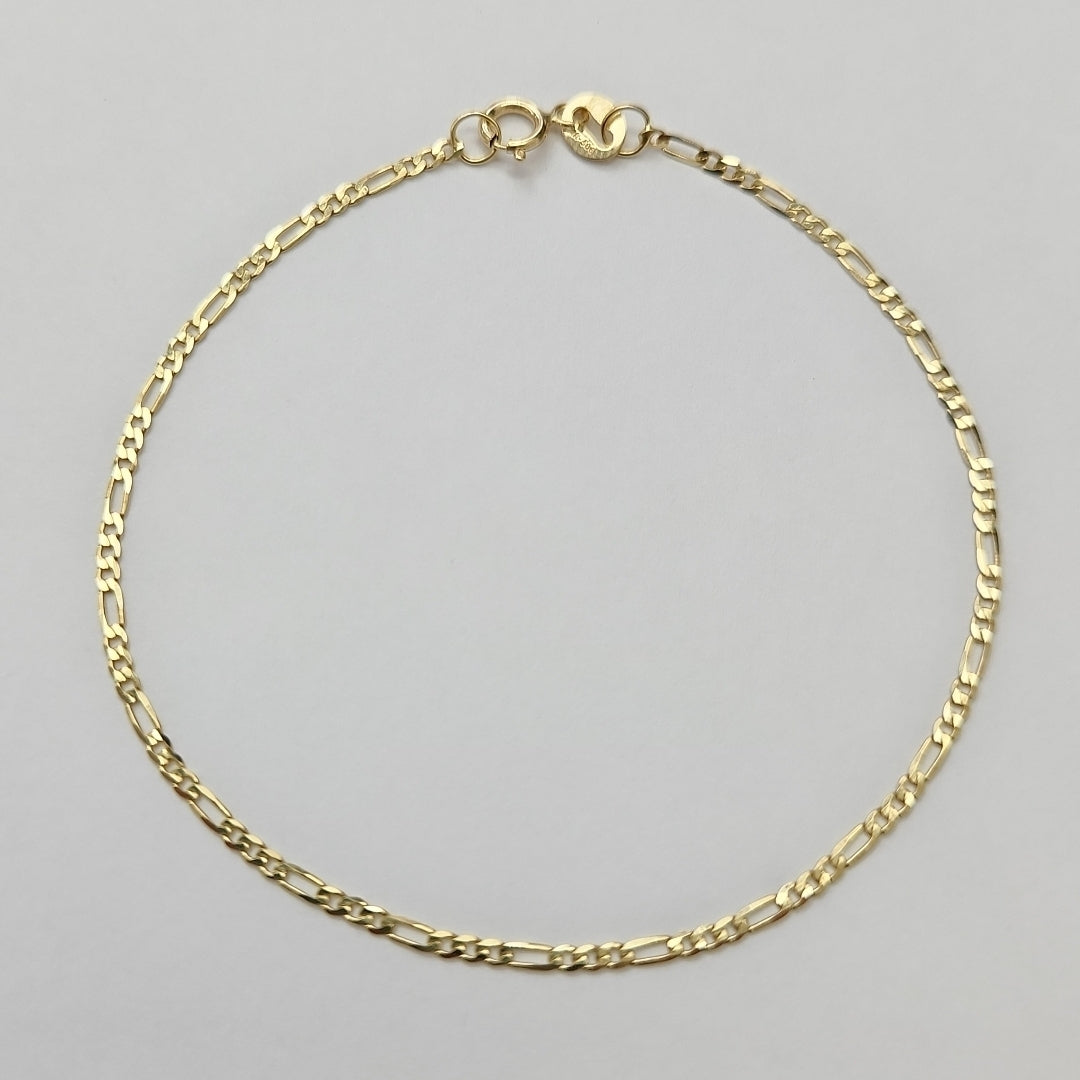 PULSERAS DAMA CARTIER 3 1 AMARILLA ORO 14K 0.8 (NUEVO)