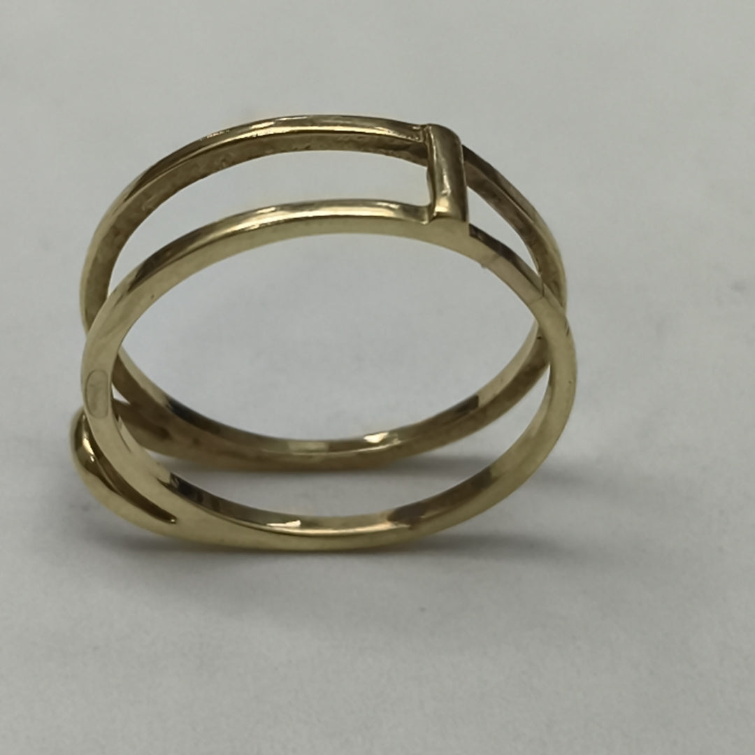ANILLO ORO 10 K 3 GRMS (SEMINUEVO)