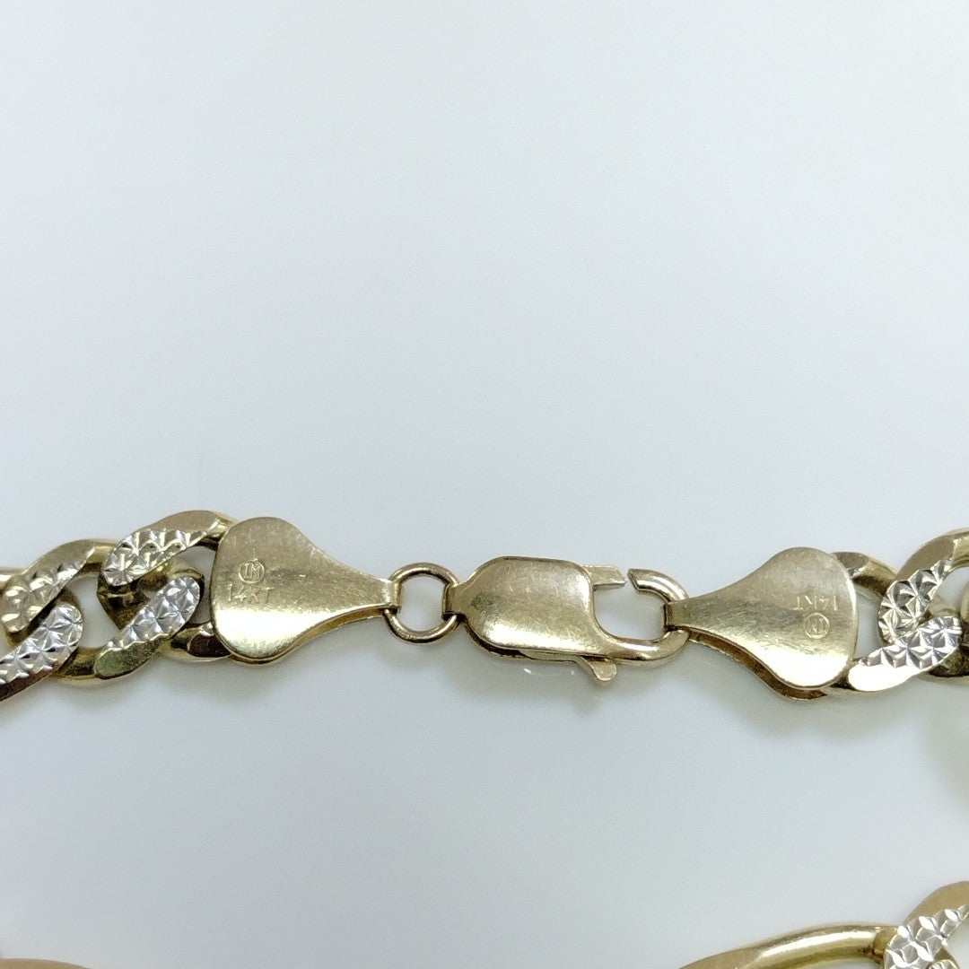 PULSERA ORO 14 K 26.7 GRMS (SEMINUEVO)