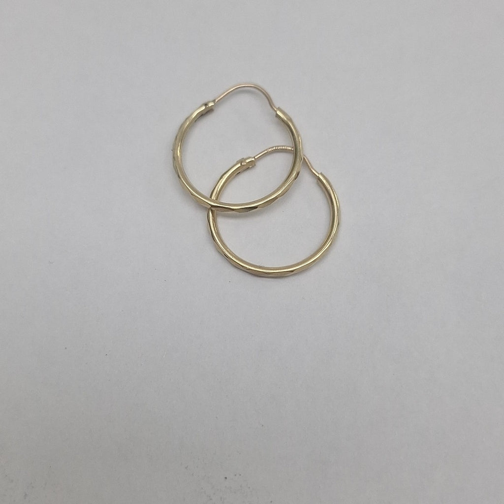 ARRACADAS PAR ORO 10 K 1.2 GRMS (SEMINUEVO)