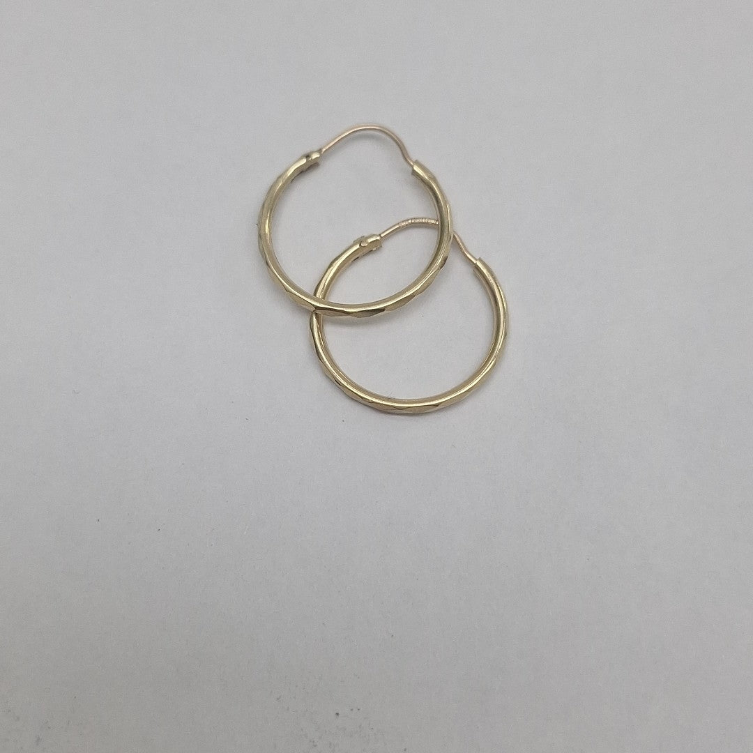 ARRACADAS PAR ORO 10 K 1.2 GRMS (SEMINUEVO)