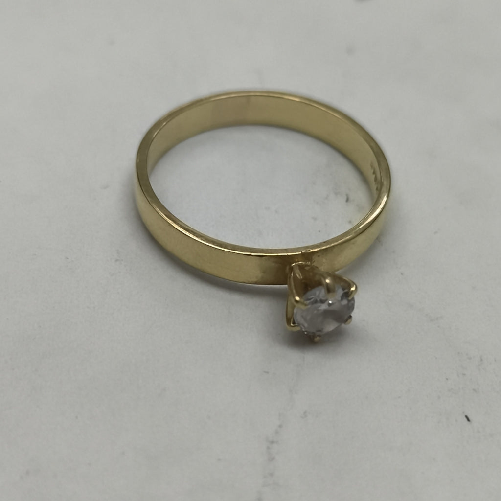ARGOLLA ORO 14 K 3.5 GRMS (SEMINUEVO)