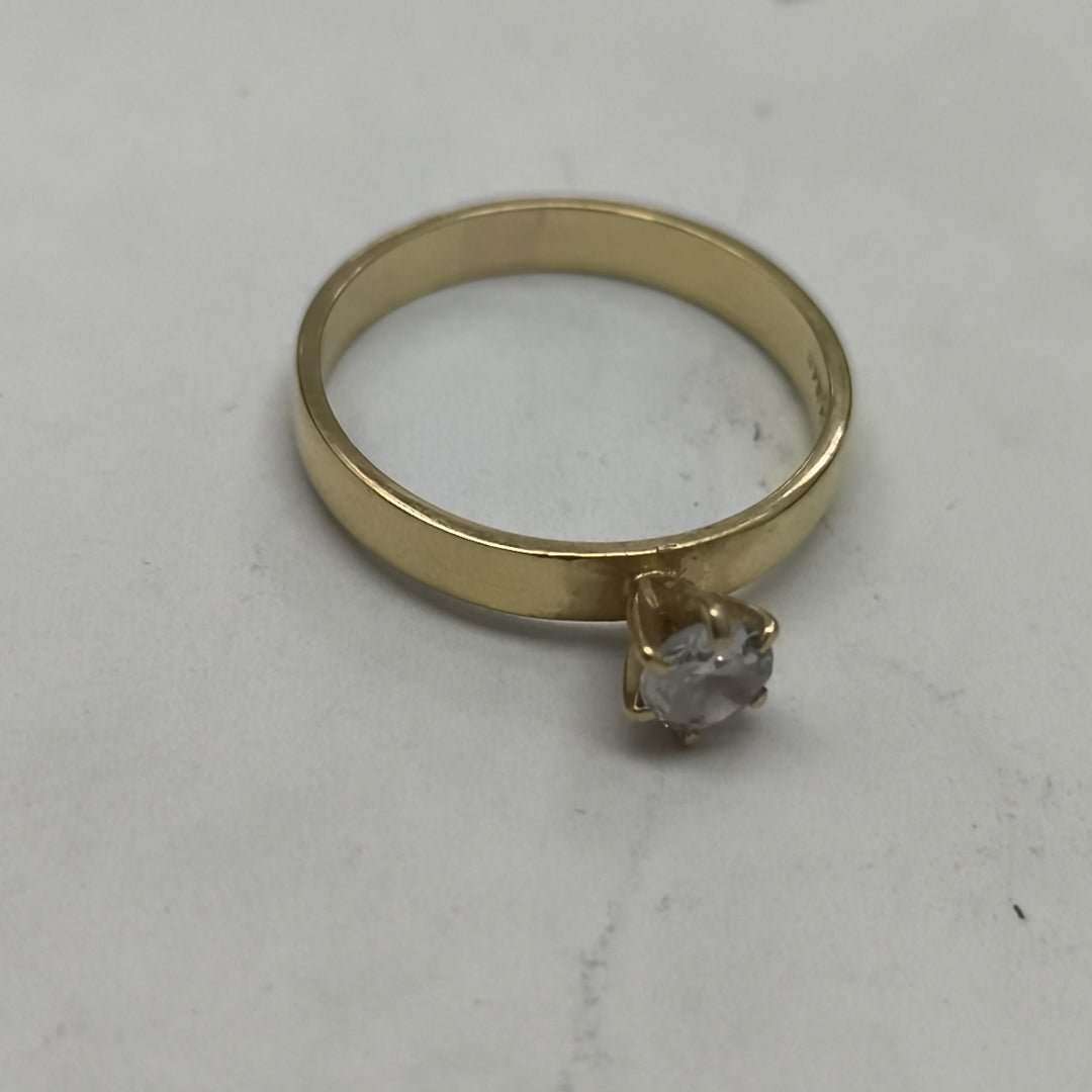 ARGOLLA ORO 14 K 3.5 GRMS (SEMINUEVO)