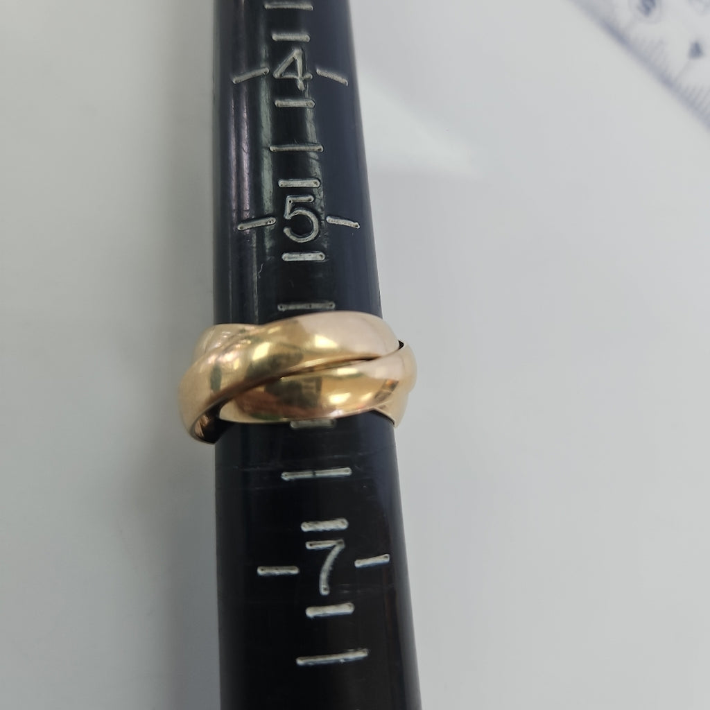 ARGOLLA ORO 10 K 8,40 GRMS (SEMINUEVO)