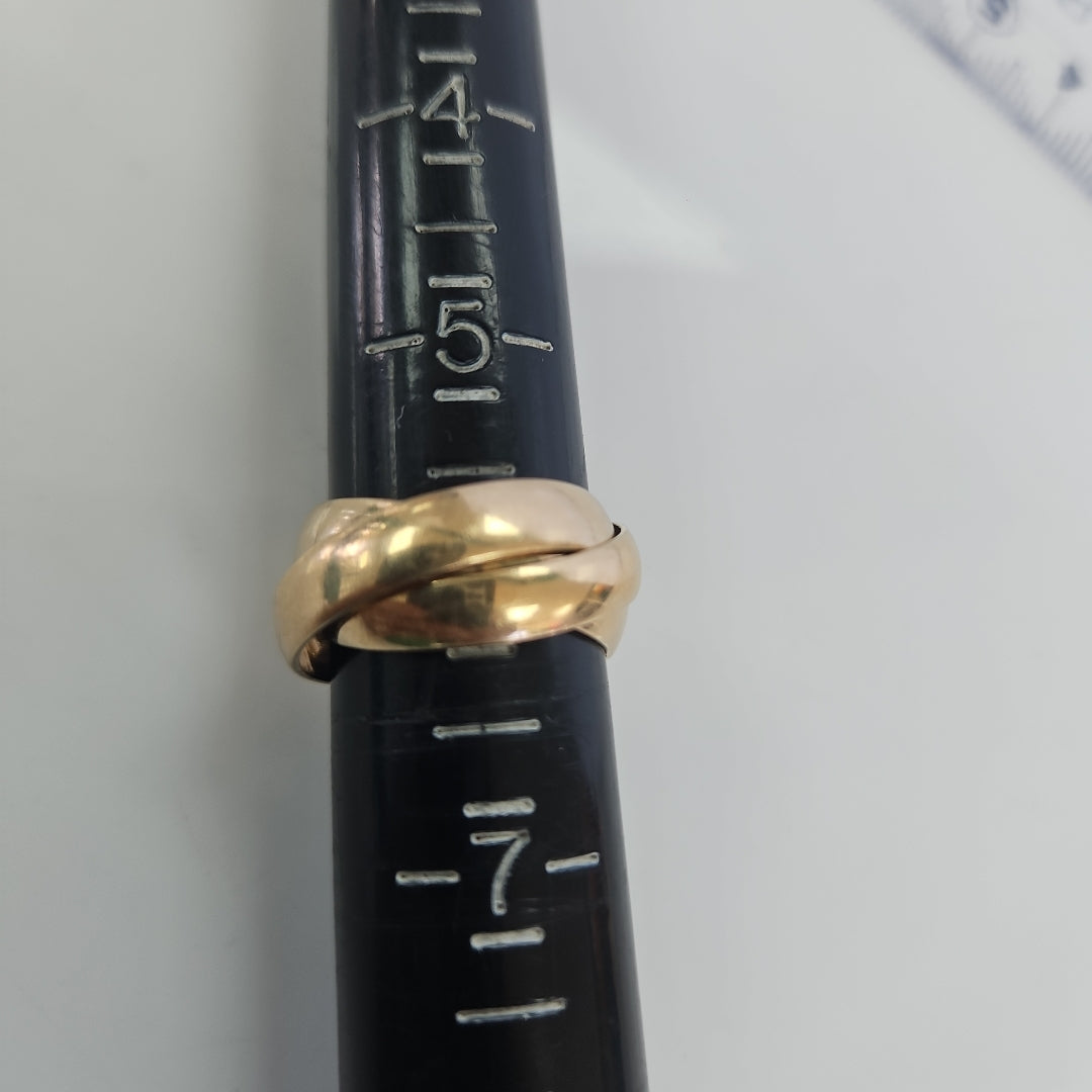 ARGOLLA ORO 10 K 8,40 GRMS (SEMINUEVO)