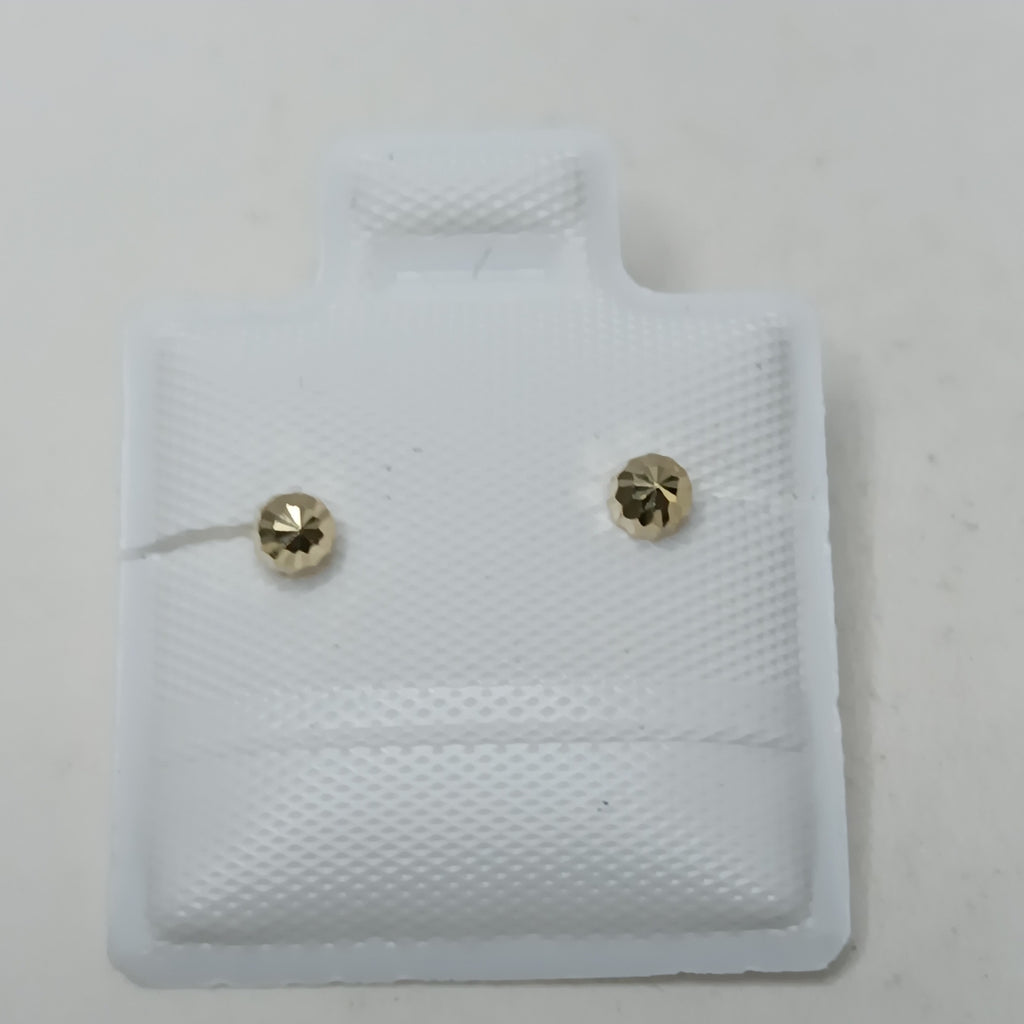 BROQUELES BROQUEL FIG HONGO 14K 0.17 GR (NUEVO)