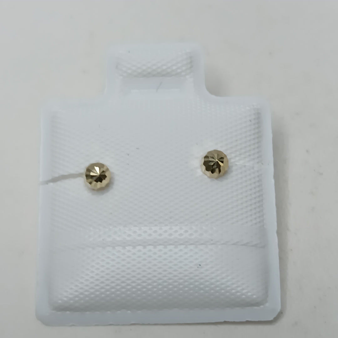 BROQUELES BROQUEL FIG HONGO 14K 0.17 GR (NUEVO)