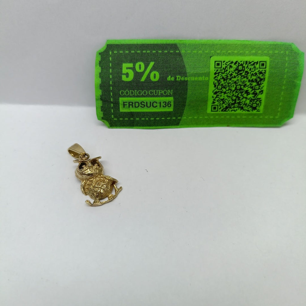 DIJE ORO 14 K 2,40 GRMS (SEMINUEVO)