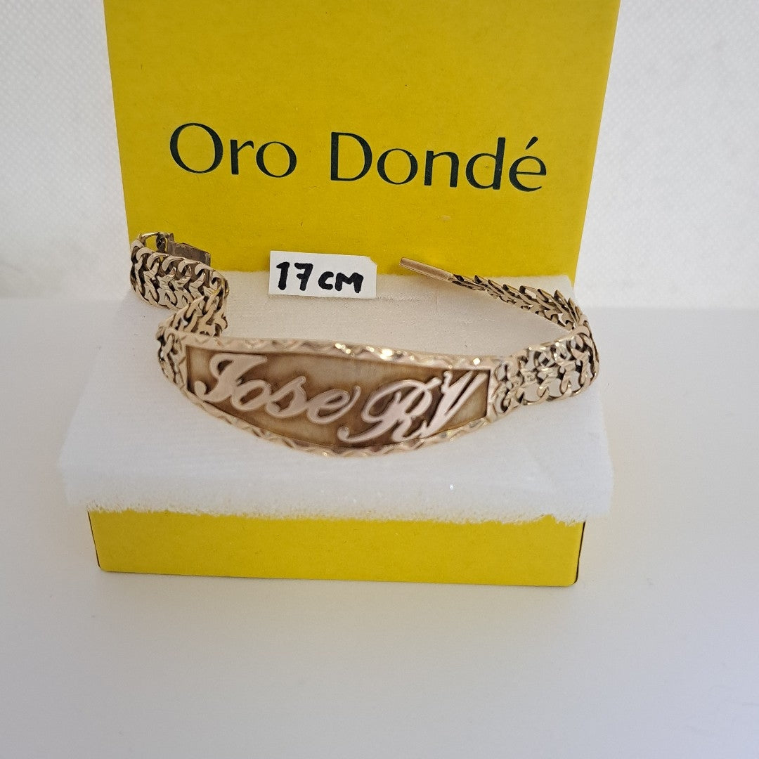ESCLAVA ORO 8 K 13.1 GRMS (SEMINUEVO)