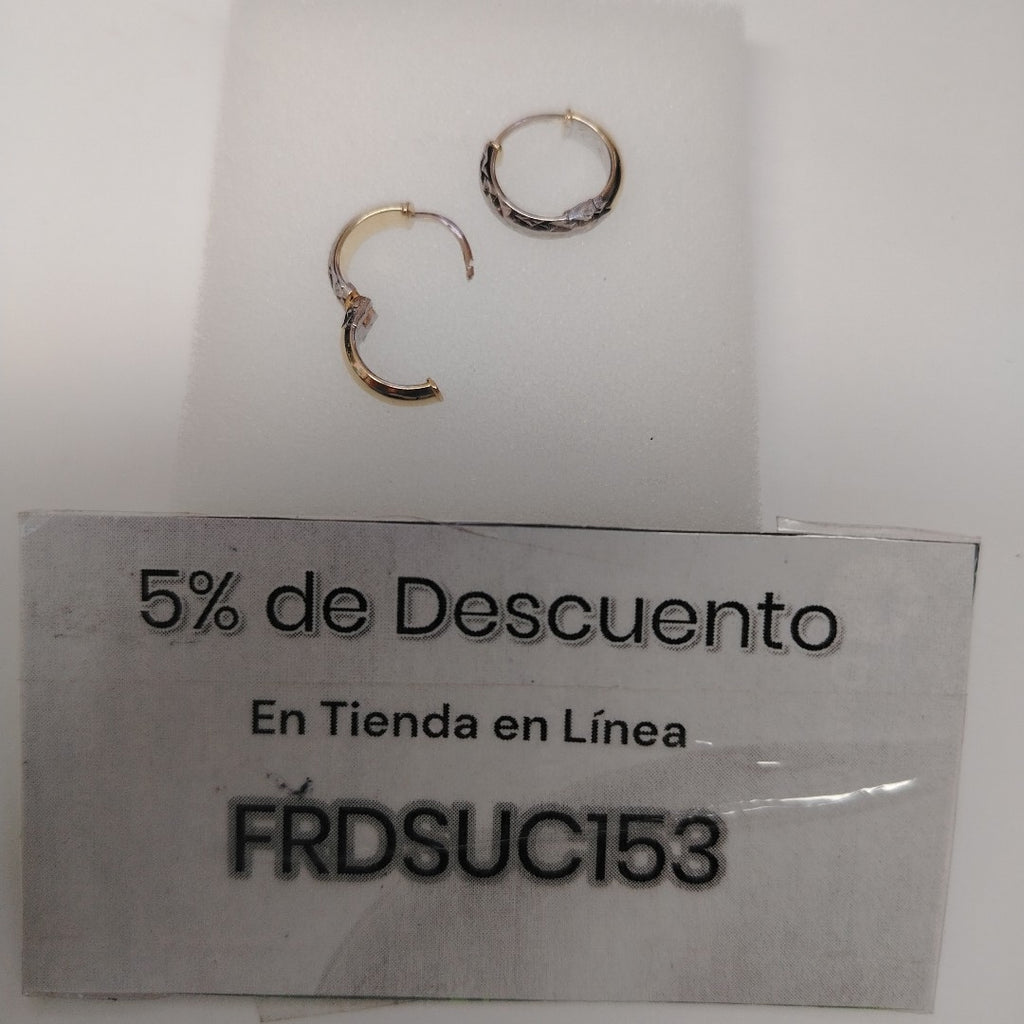 HUGGIES ORO 14K 1.8 (NUEVO)