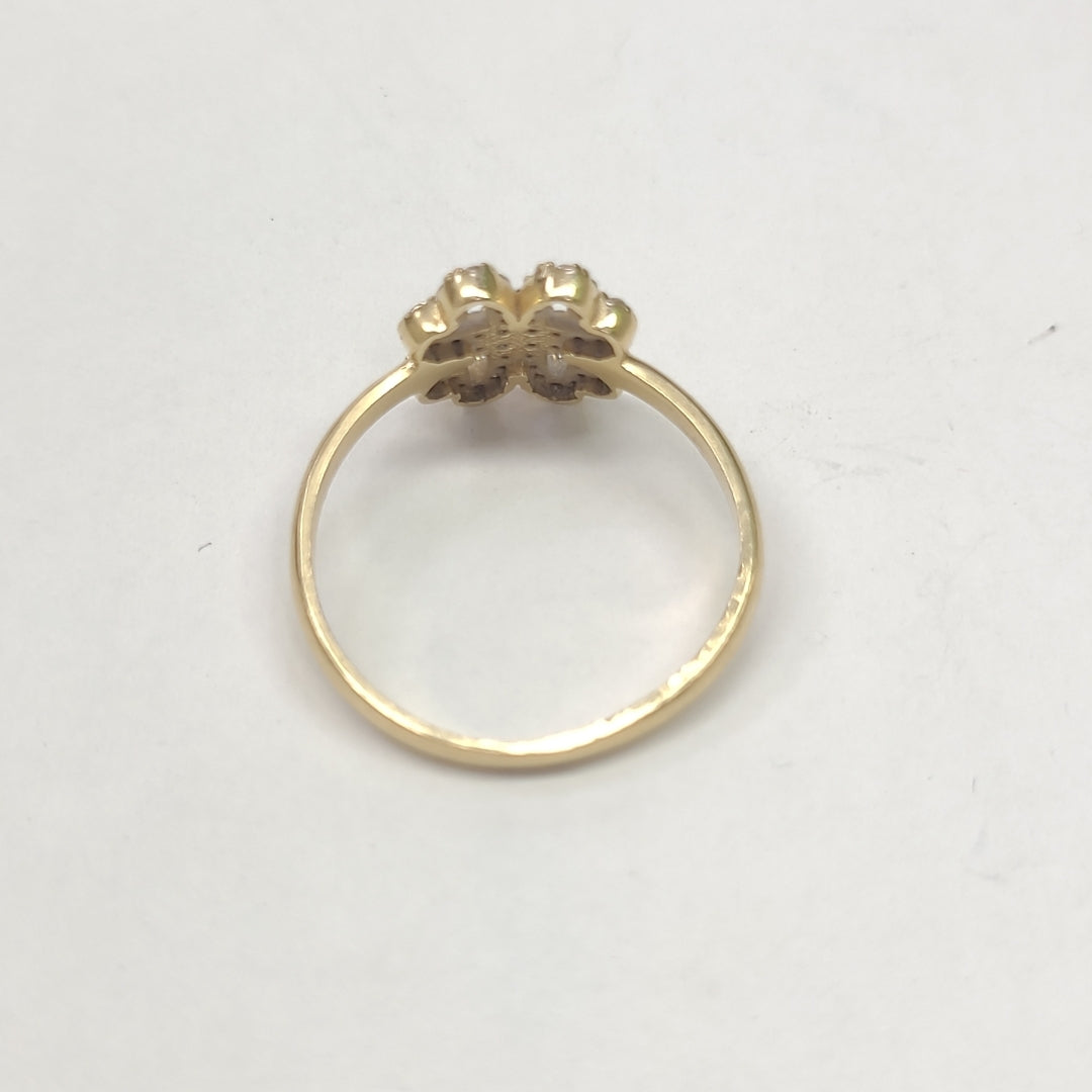 ANILLITO ORO 14 K 2 GRMS (SEMINUEVO)