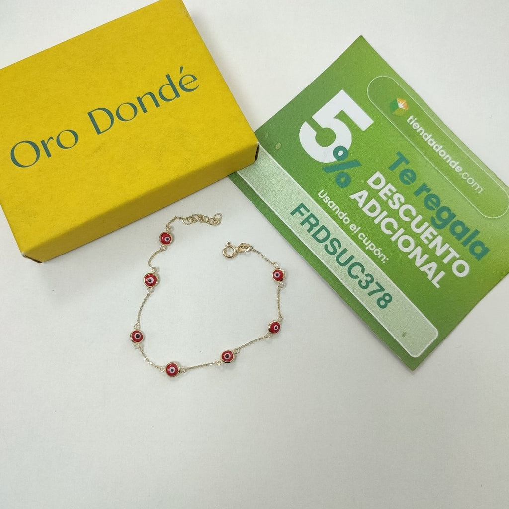PULSERAS DAMA ORO 10K 1.2 (NUEVO)
