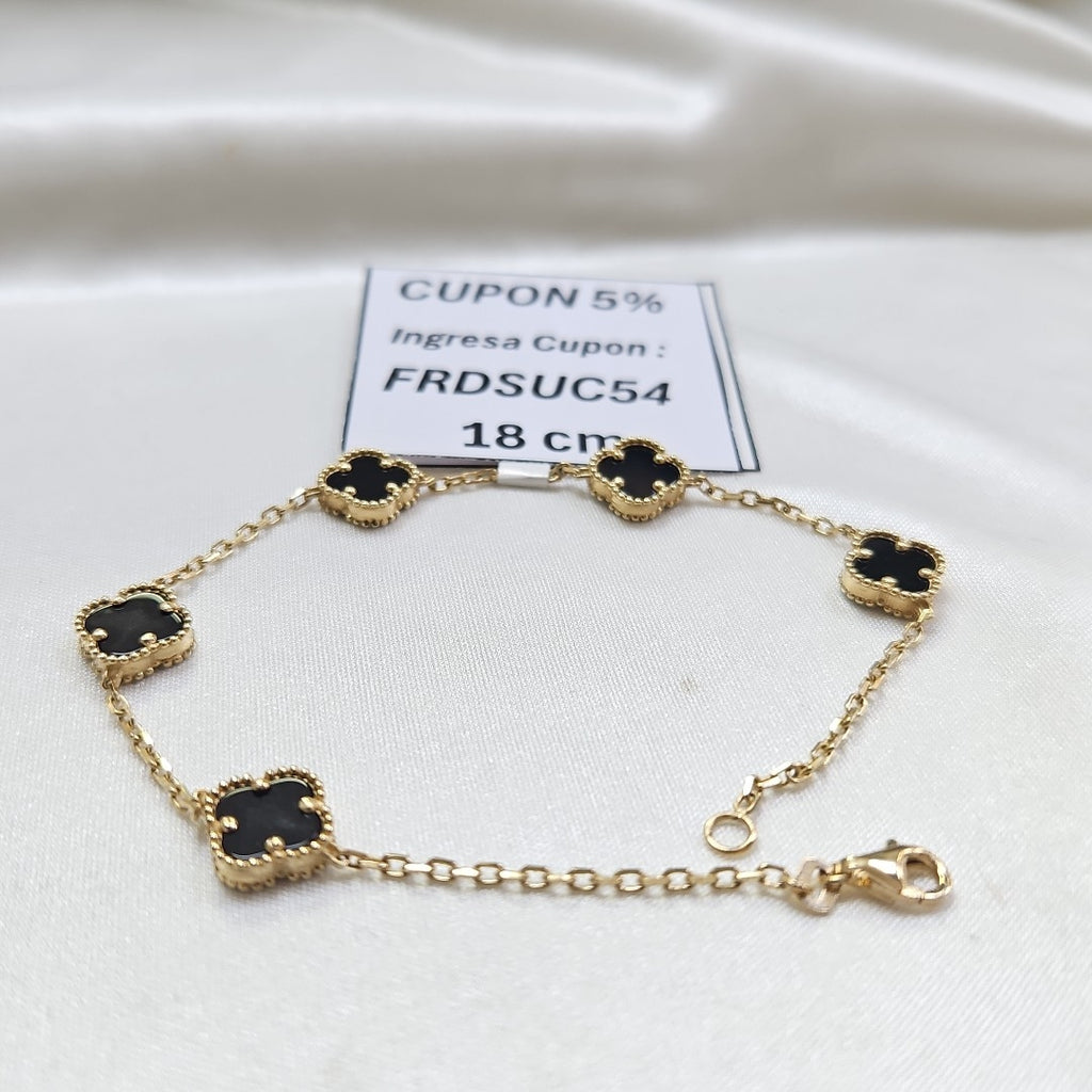 PULSERAS DAMA ORO 14K 5.5 (NUEVO)