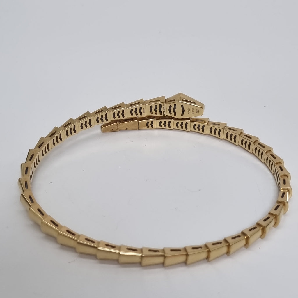 PULSERA RIGIDA ORO 18 K 23.7 GRMS (SEMINUEVO)