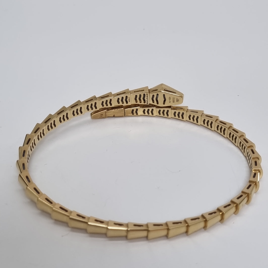 PULSERA RIGIDA ORO 18 K 23.7 GRMS (SEMINUEVO)