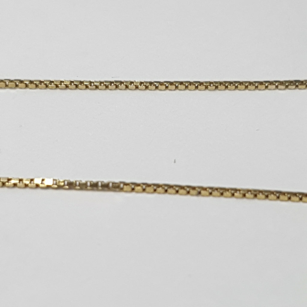 GARGANTILLA ORO 14 K 3,50 GRMS (SEMINUEVO)