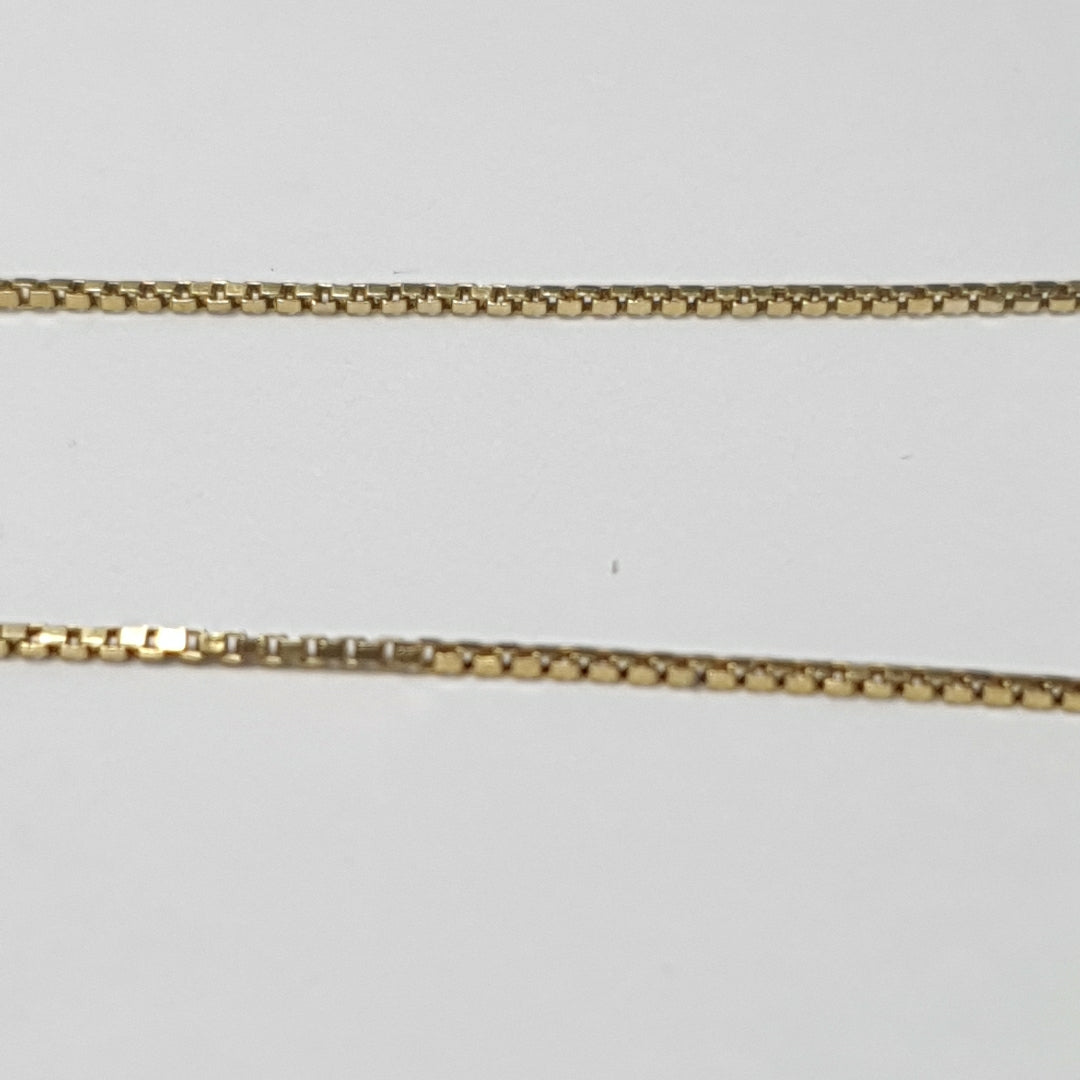 GARGANTILLA ORO 14 K 3,50 GRMS (SEMINUEVO)