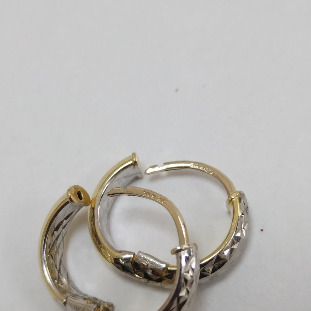 HUGGIES ORO 14K 1.8 (NUEVO)