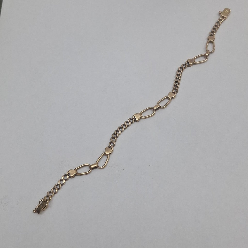 PULSERA ORO 18 K 13,90 GRMS (SEMINUEVO)