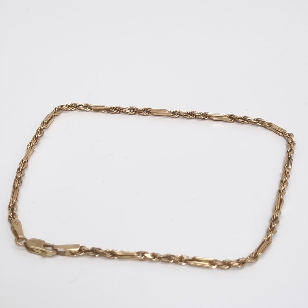 PULSERA ORO 10 K 1.8 GRMS (SEMINUEVO)