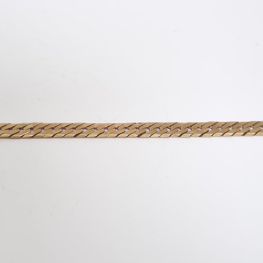 PULSERA ORO 14 K 7.2 GRMS (SEMINUEVO)
