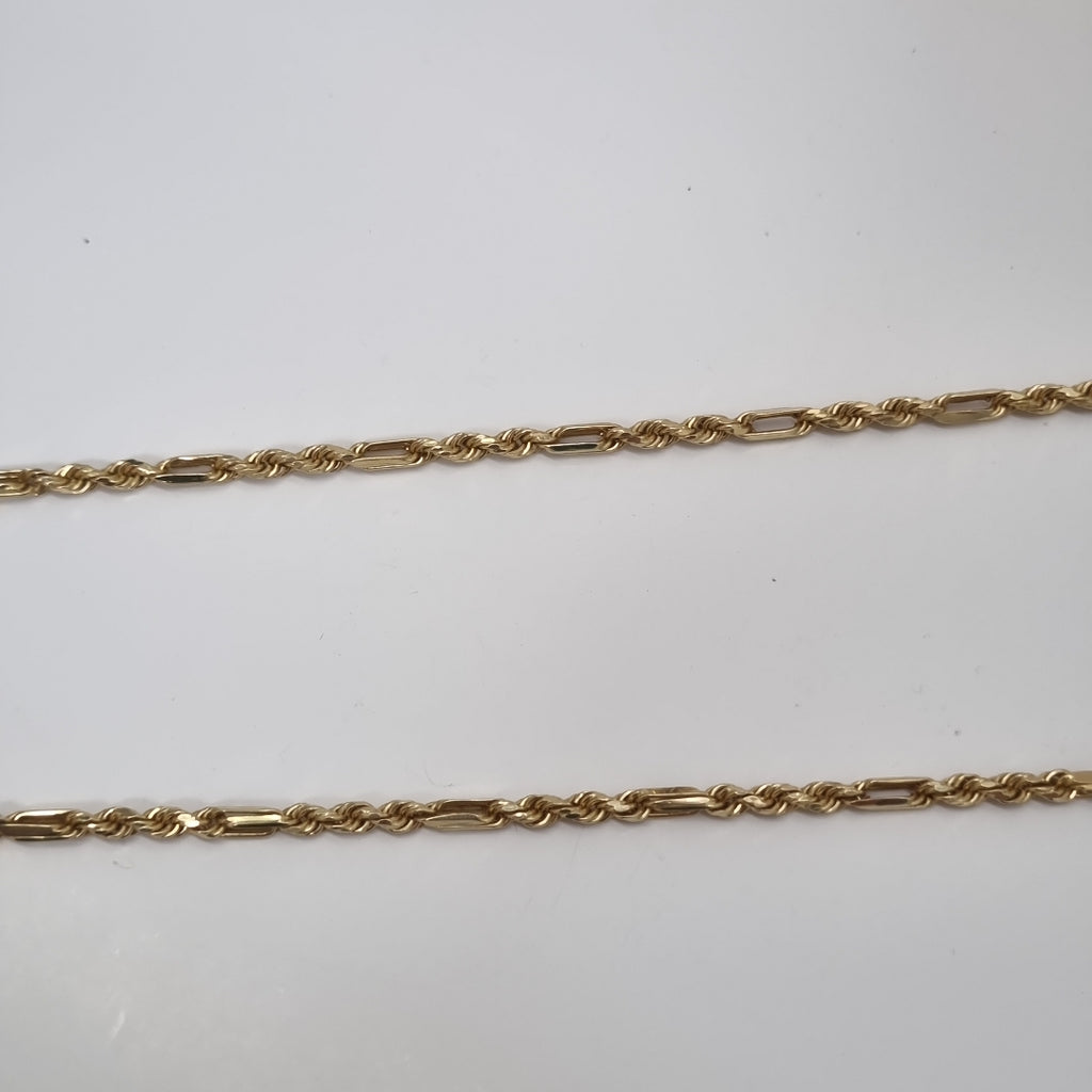 CADENA ORO 14 K 11 GRMS (SEMINUEVO)