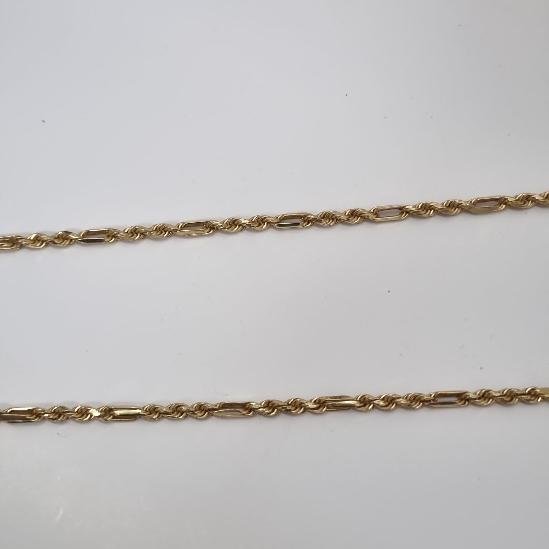 CADENA ORO 14 K 11 GRMS (SEMINUEVO)