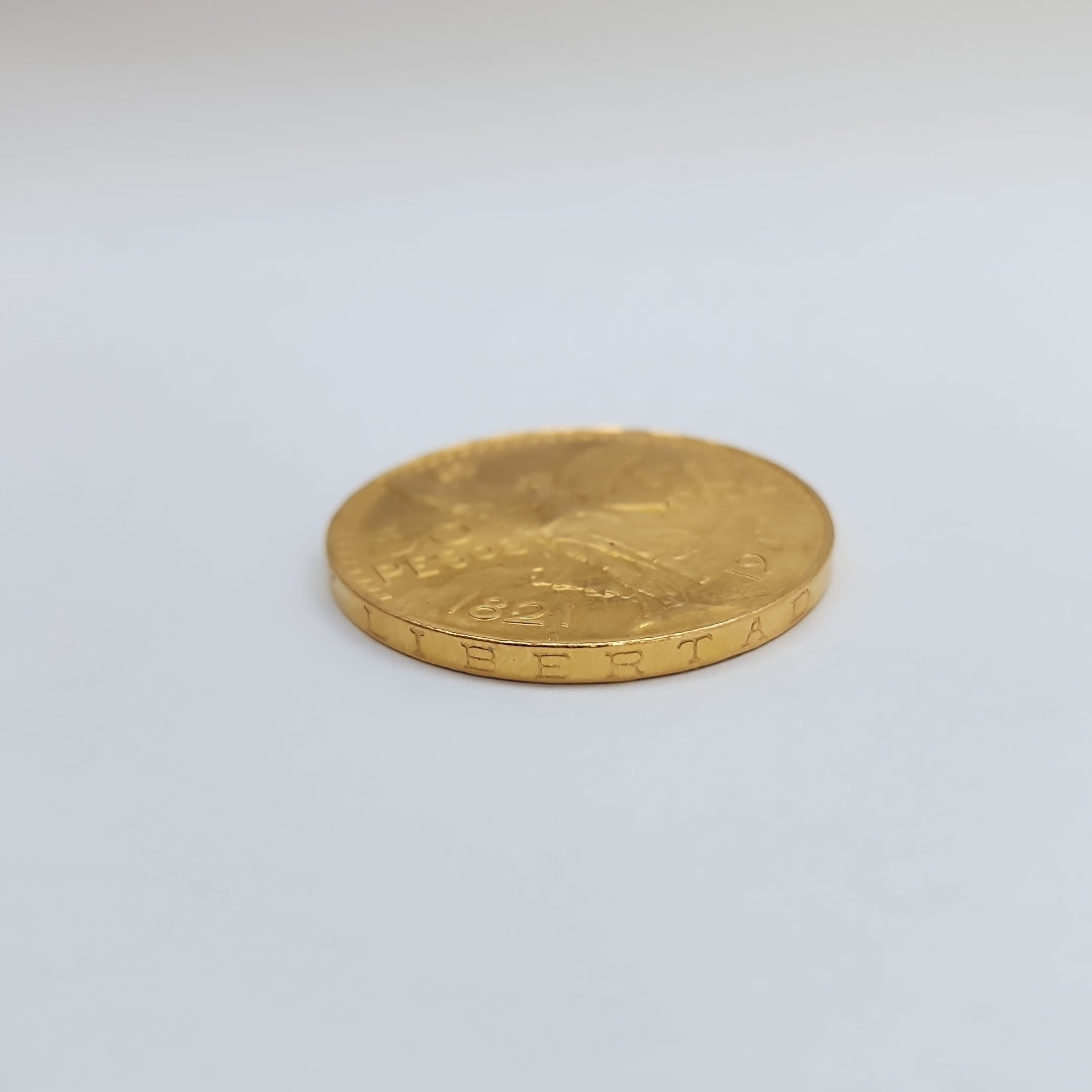 K1 41.6 GRMS 21 K IDENTIFICACIÓN MONEDA NOMINATIVA MONEDAS PESOS 50 PESOS (SEMINUEVO)