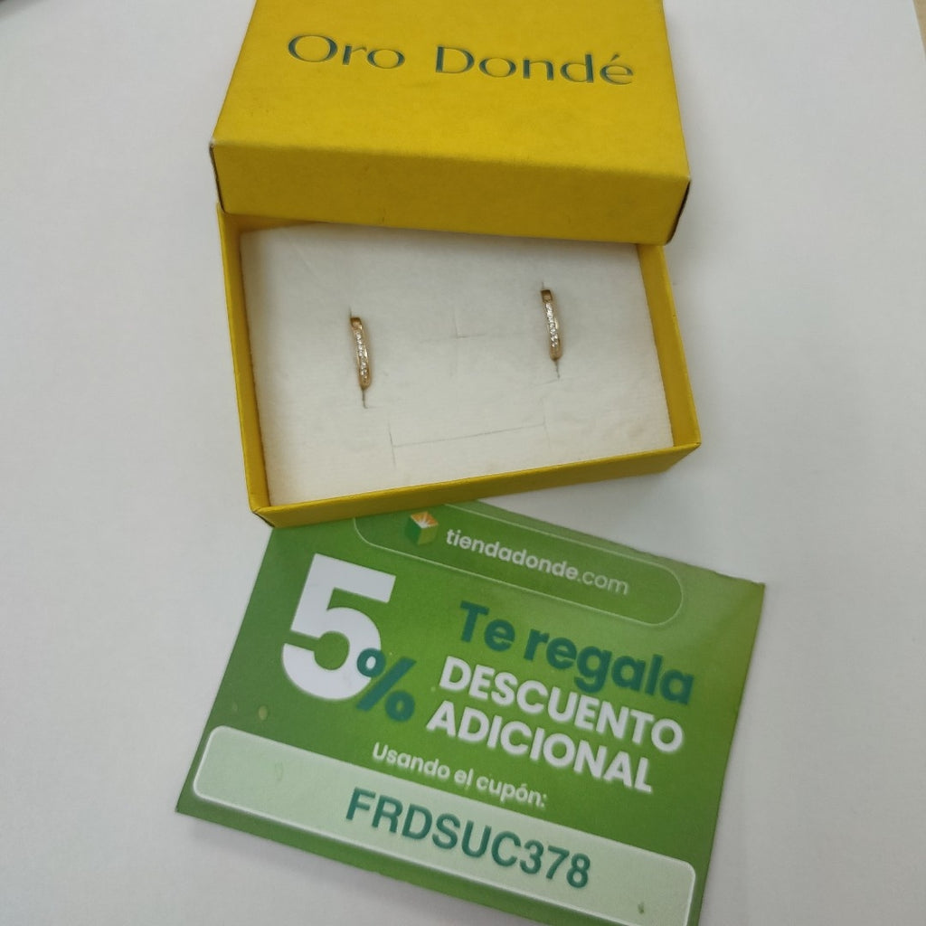 HUGGIES ORO 14K 1.7 (NUEVO)