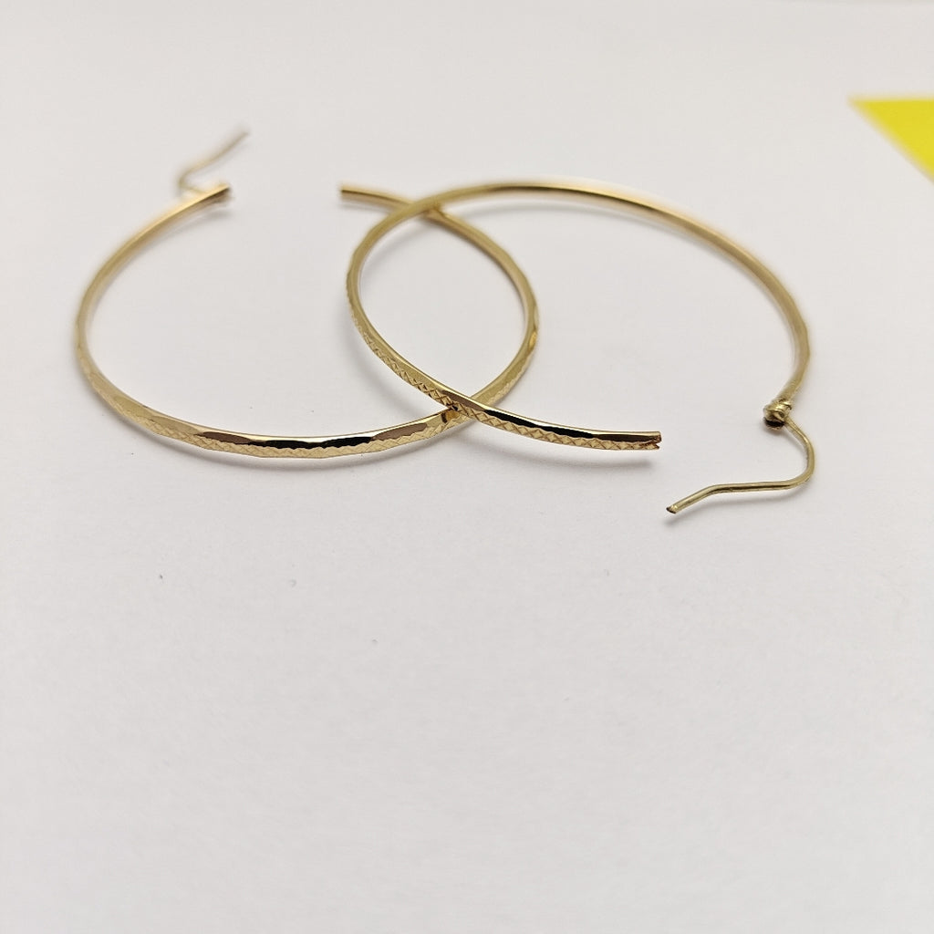 ARRACADAS PAR ORO 10 K 3,60 GRMS (SEMINUEVO)