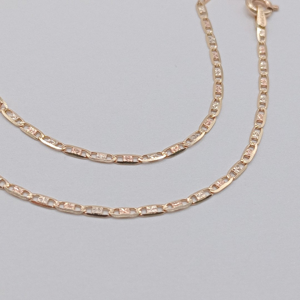 PULSERAS DAMA ORO 14K 1.1 (NUEVO)
