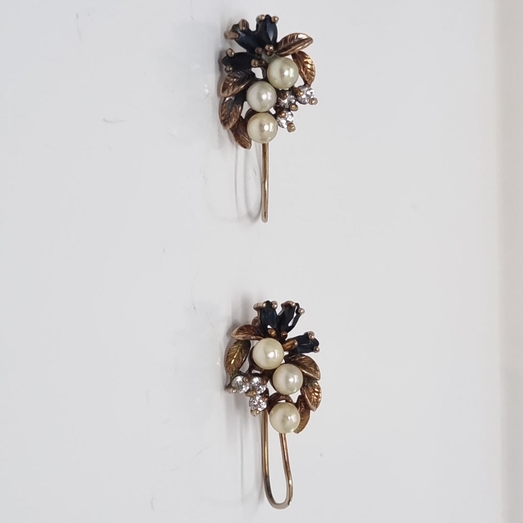 ARETES PAR ORO 8 K 2,70 GRMS (SEMINUEVO)