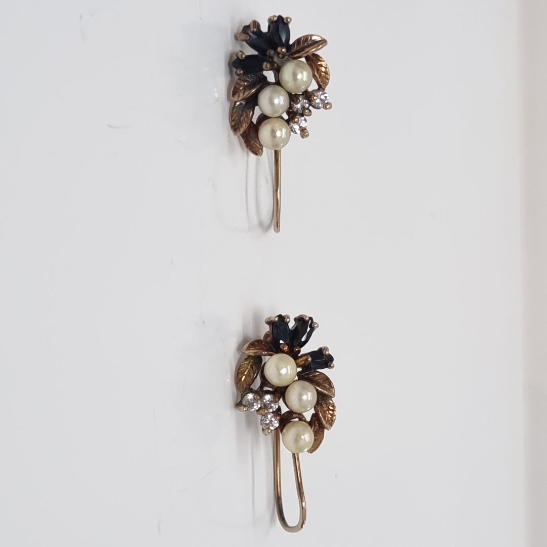 ARETES PAR ORO 8 K 2,70 GRMS (SEMINUEVO)