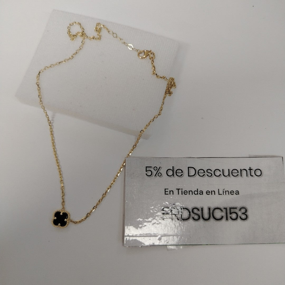GARGANTILLAS ORO 10K 3.8 (NUEVO)