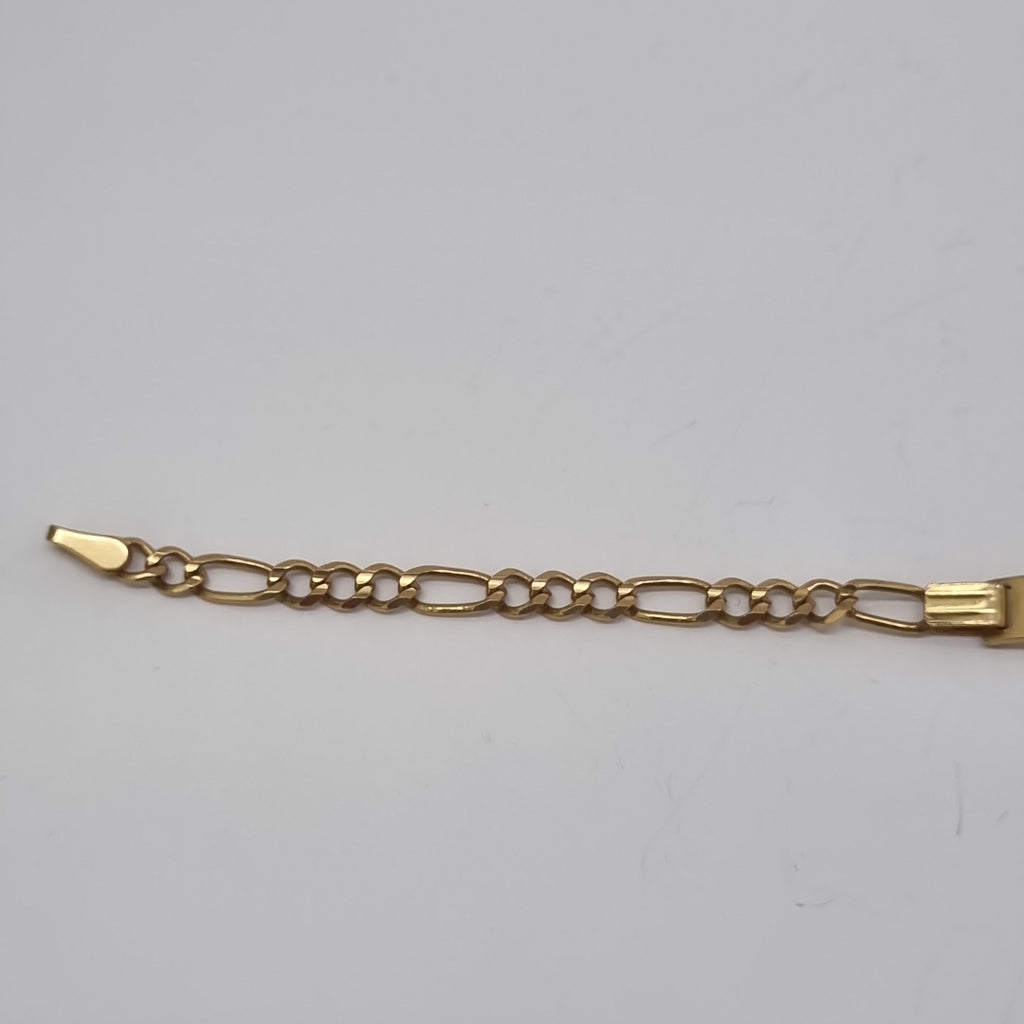 ESCLAVA ORO 14 K 3.3 GRMS (SEMINUEVO)