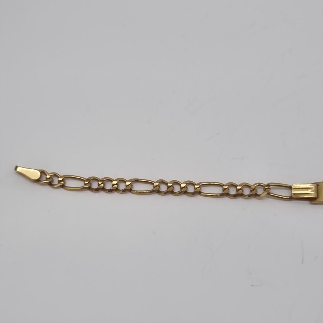 ESCLAVA ORO 14 K 3.3 GRMS (SEMINUEVO)