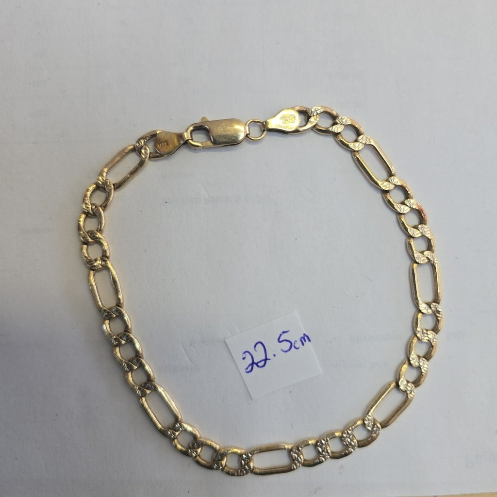 PULSERA ORO 14 K 6.6 GRMS (SEMINUEVO)