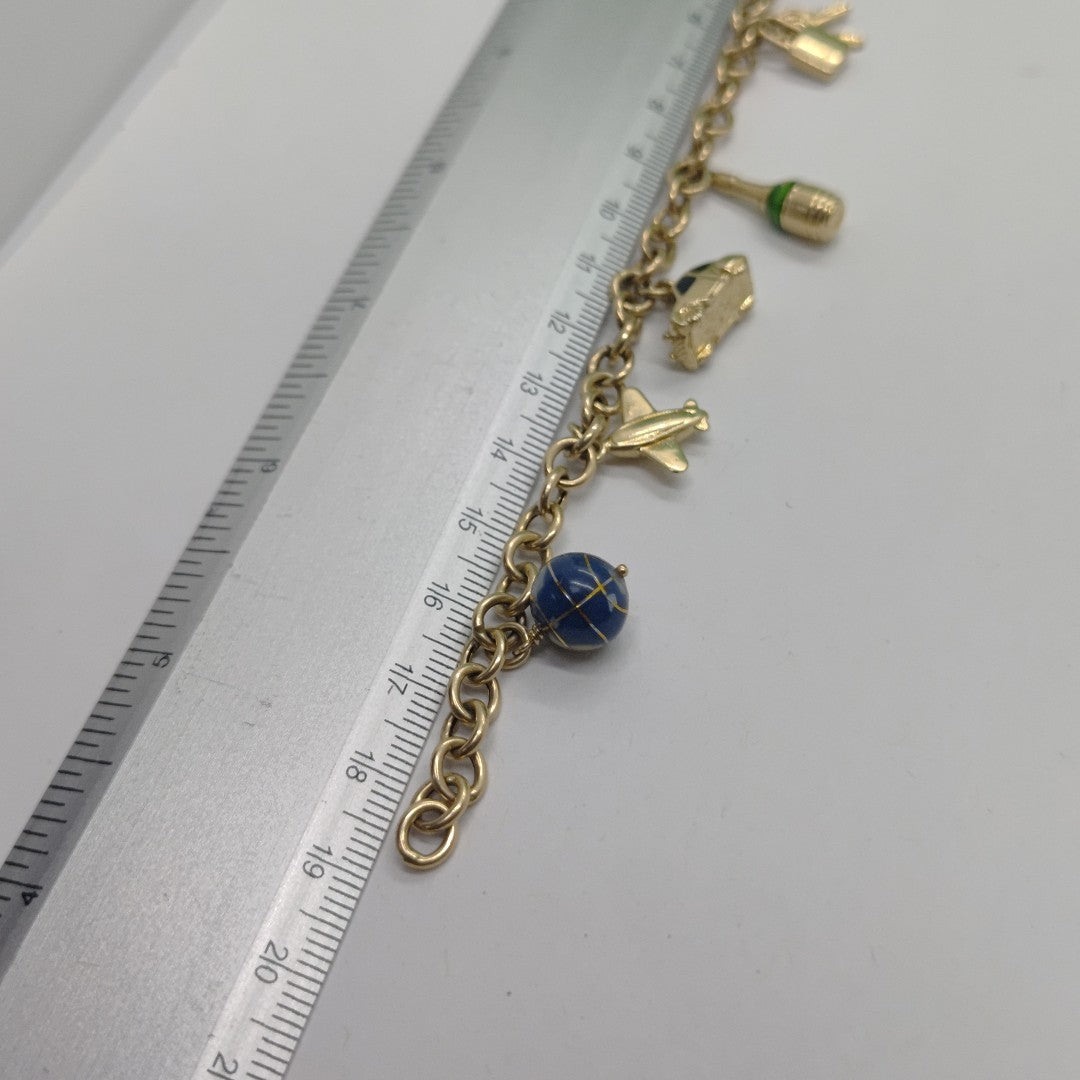 PULSERA ORO 14 K 15,20 GRMS (SEMINUEVO)