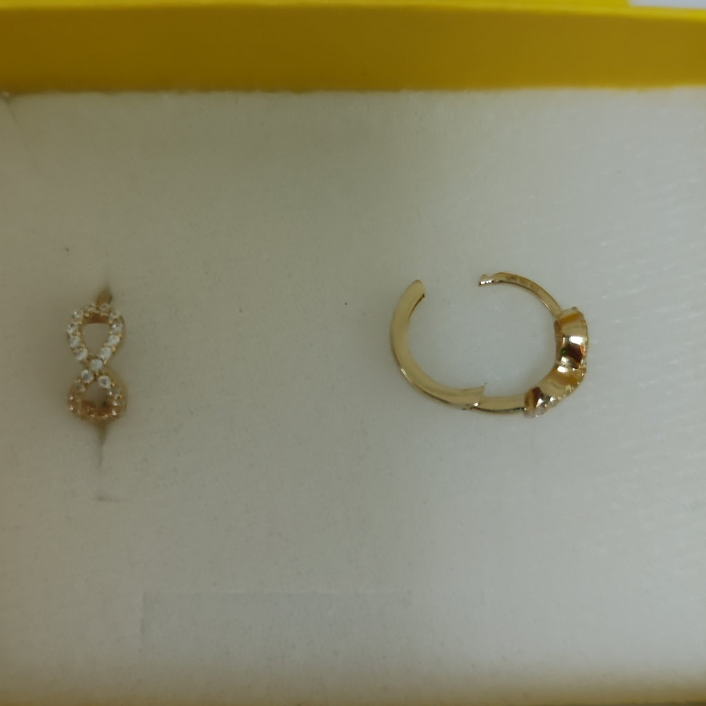 HUGGIES ORO 14K 1.7 (NUEVO)