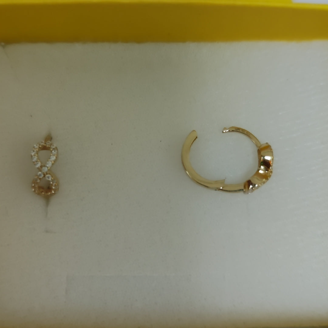 HUGGIES ORO 14K 1.7 (NUEVO)
